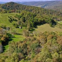 590 Acres of Residential Farm and Hunting Land with Mountain Views and Creek Frontage For Sale in Bland County VA images 2