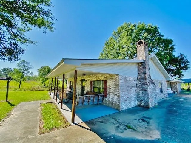 Home and 10 acres Mt. Hermon LA featured image