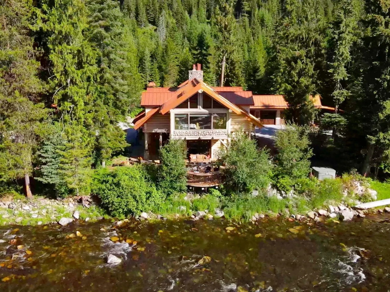 Lochsa River s Edge Hunting Land for Sale