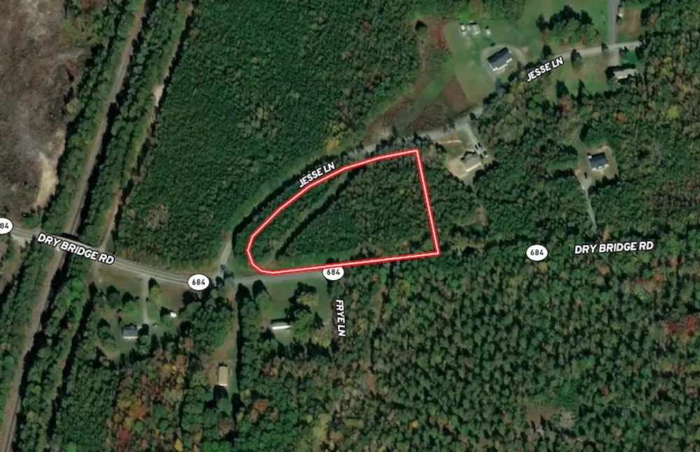 2.95 acres of Residential and Recreational Land For Sale in Caroline County VA featured image