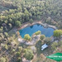 177.19 ac - Timberland Hunting Camp Pond