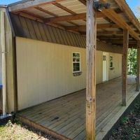 Tiny rustic barndo cabin on 2.5 - acres Evening Shade Arkansas images 2