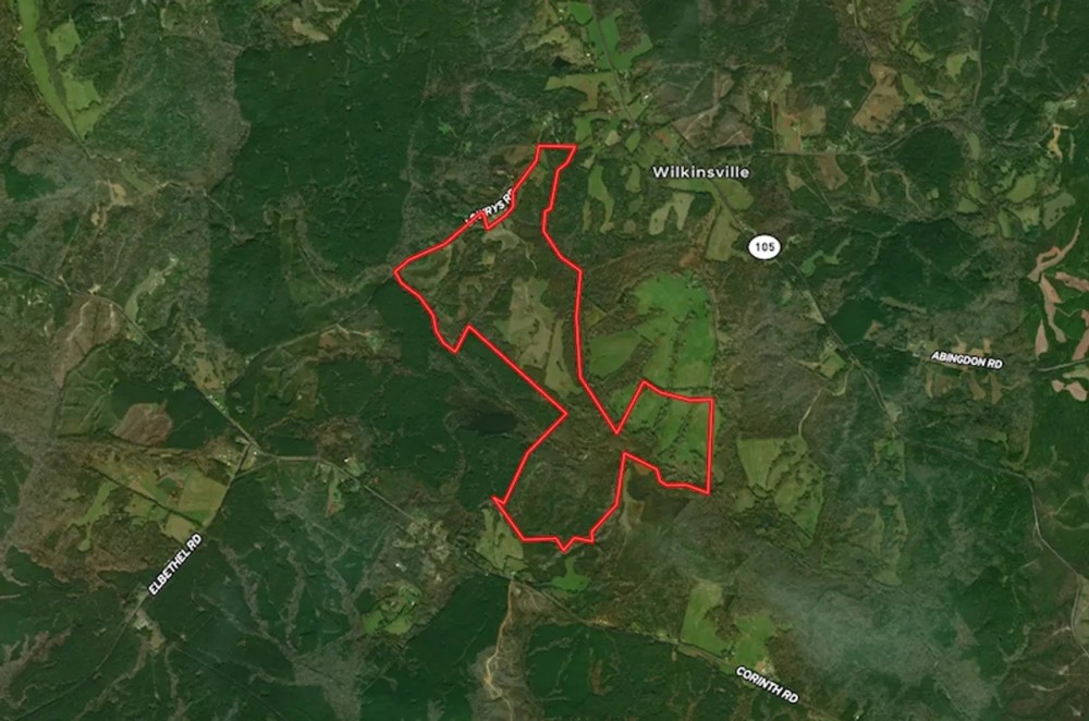 579.85 of Hunting and Farm Land for Sale in Cherokee County SC PROPERTY 2 featured image