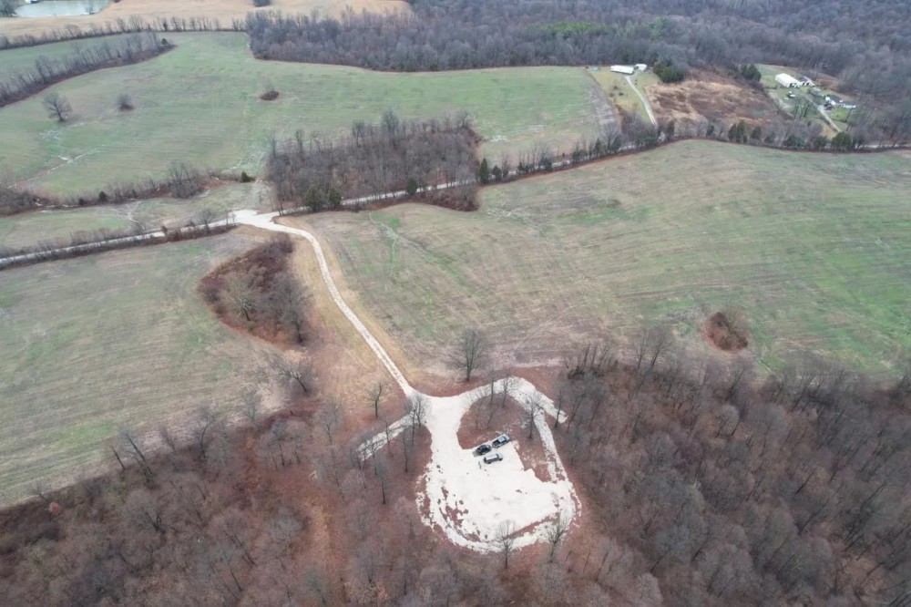 LAND FOR SALE - 128 ACRES MIXED HABITAT TILLABLE - ECKERTY INDIANA - CRAWFORD COUNTY featured image