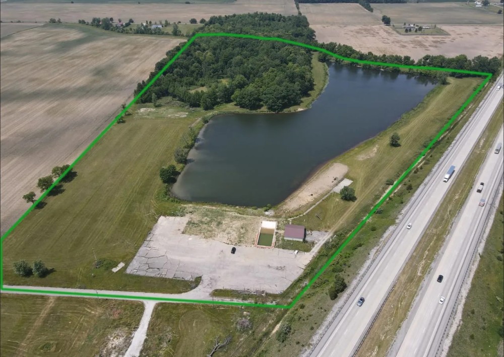 48 - acres Van Buren IN Grant County Commercial Land For Sale featured image
