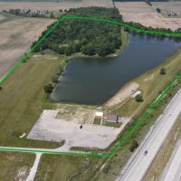 48 - acres Van Buren IN Grant County Commercial Land For Sale