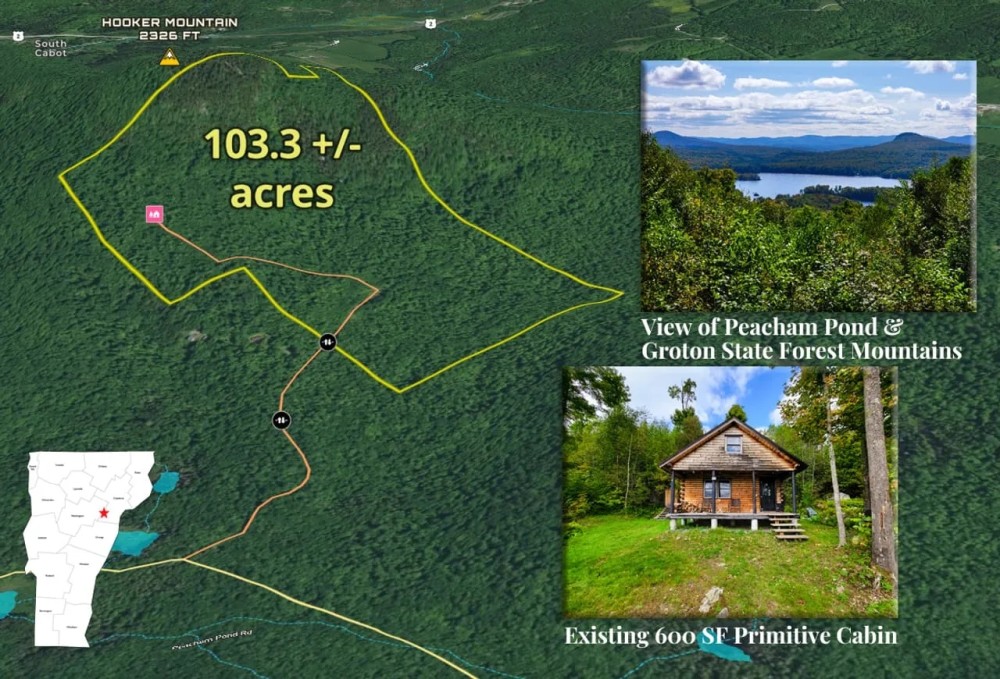 Off-Grid Retreat in Peacham VT featured image