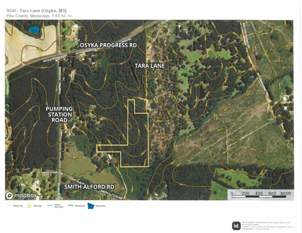 7.43 Wooded Acres in SW MS featured image