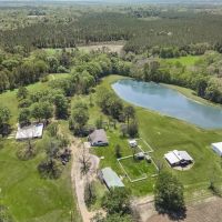 1250 Acre Timberland Lodge on the Tickfaw River South MS
