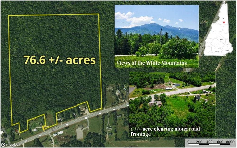 280 Gorham Hill Road - Gorham NH featured image
