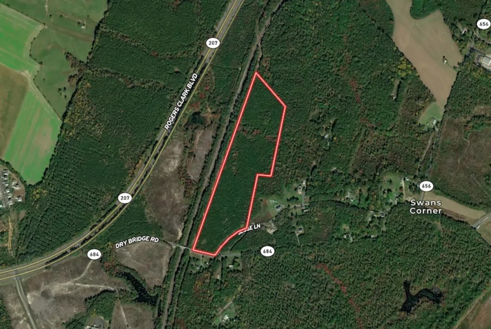 27.8 acres of Residential Recreational Timberland For Sale in Caroline County VA featured image
