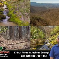 169 - Acres - WATERFALL TRACT Bordering U.S. Forest Service