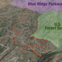 169 - Acres - WATERFALL TRACT Bordering U.S. Forest Service images 4