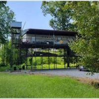 10 Acres With a Camp on Old River in Concordia Parish in Vidalia MS
