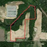 54.59 acres of Recreational and Residential Land For Sale in Greene County NC