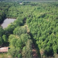 45 Acres With a Hunting Camp in Carroll County in Carrollton MS