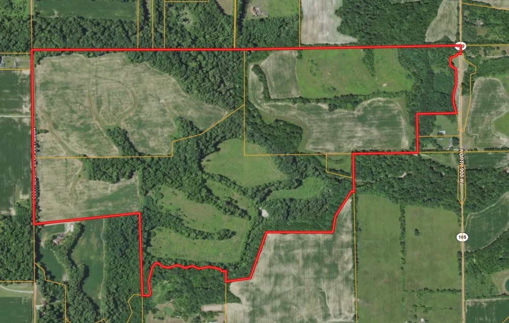 247 - ACRES ANDREWS IN HUNTINGTON COUNTY TILLABLE RECREATIONAL LAND FOR SALE featured image