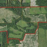 247 - ACRES ANDREWS IN HUNTINGTON COUNTY TILLABLE RECREATIONAL LAND FOR SALE