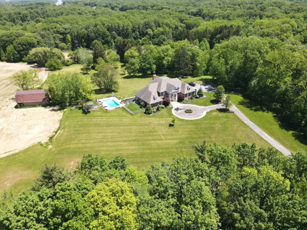 50 - ACRES WITH HOME 1035 N 550 E Westville IN 46391 4 BEDS 3.5 BATH 7355 SQ FT featured image