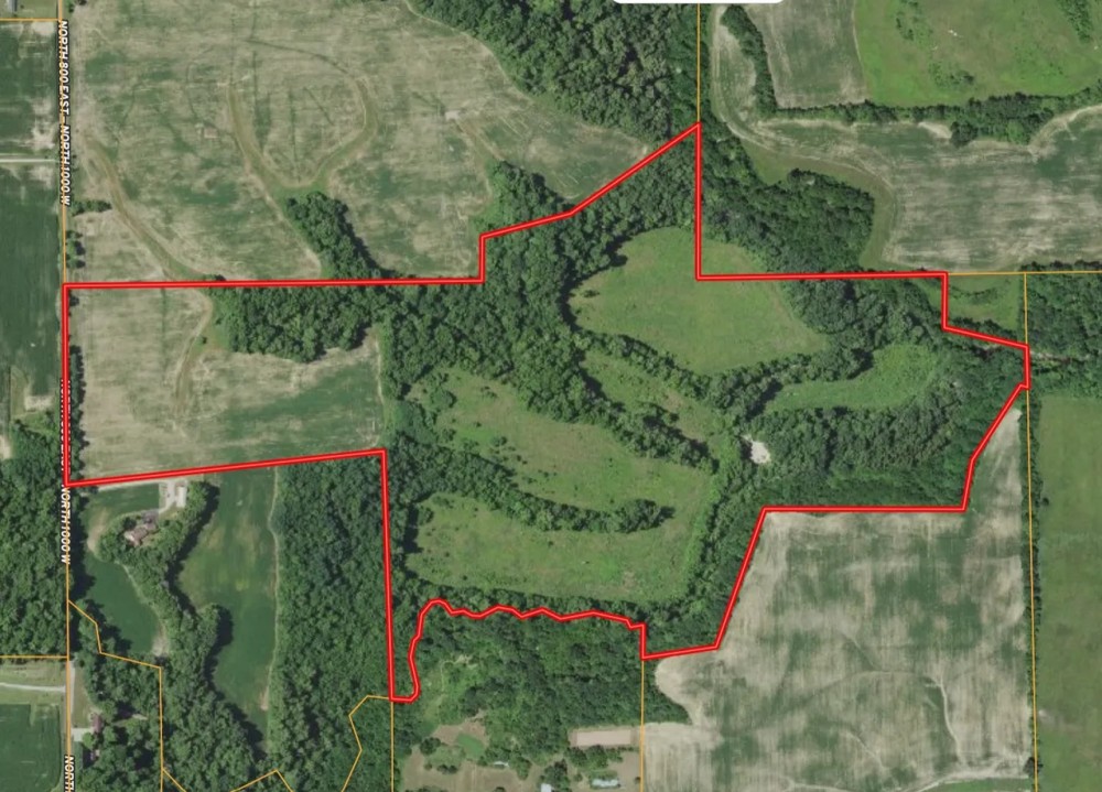 100 - ACRES HUNTINGTON COUNTY TILLABLE RECREATIONAL LAND FOR SALE featured image