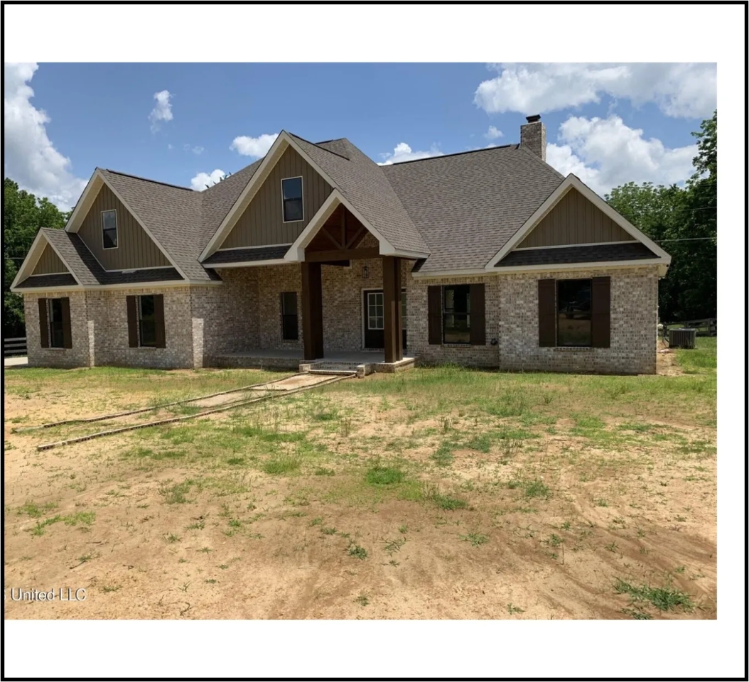 106.8 Acres with a Home in Panola County at 1000 Hawkins Road in