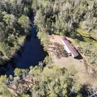 216 Acre Hunting Tract Camp