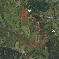 579.85 acres of Farm and Hunting Land for Sale in Cherokee County PROPERTY 1