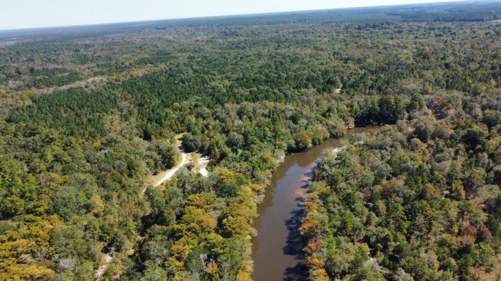 Big Ocmulgee River Deer and Duck Paradise Hunting Land for Sale