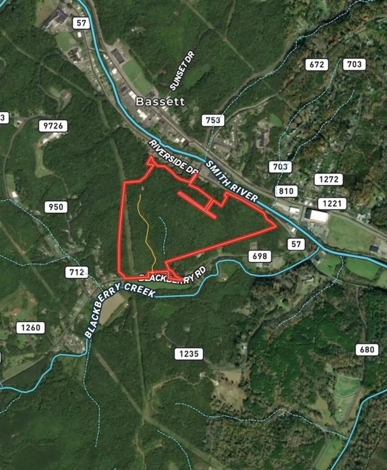 MARKET BASED PRICE IMPROVEMENT 115.362 Acres of Recreational and Hunting Land For Sale in Henry County VA featured image