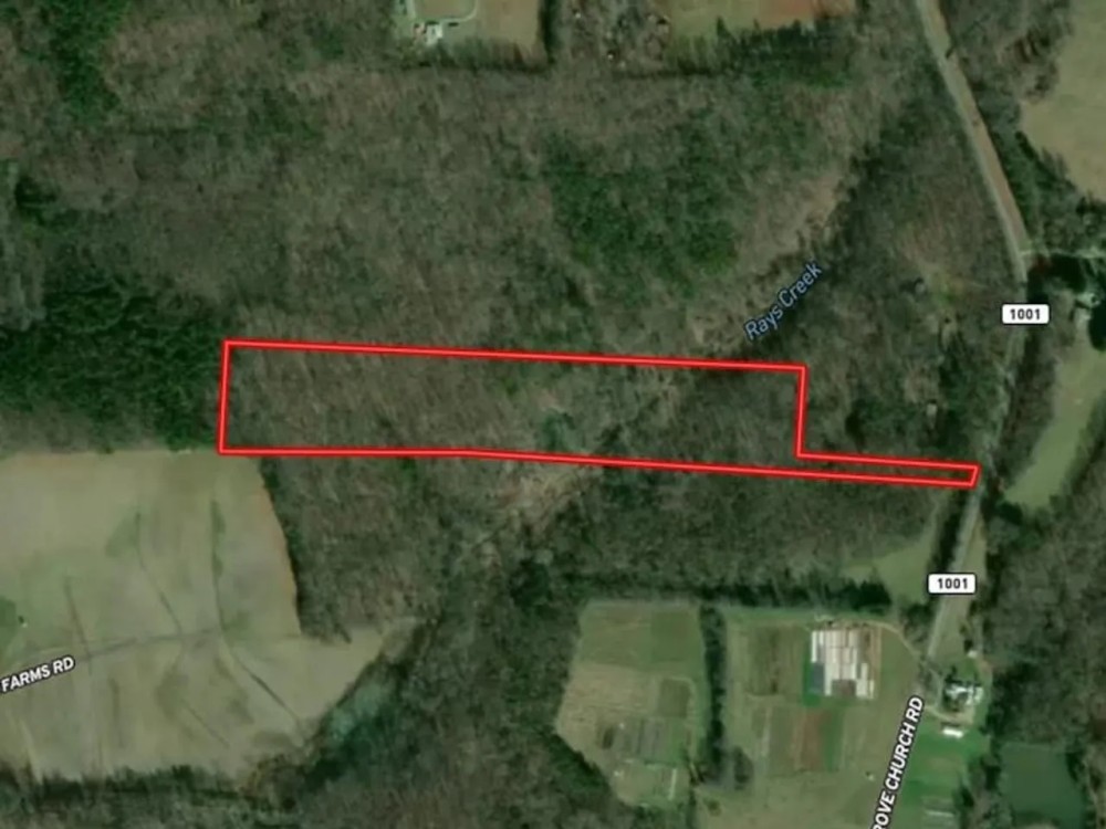 MARKET BASED PRICE IMPROVEMENT 16.18 Acre Homesite and Recreational Land for Sale in Orange County NC featured image