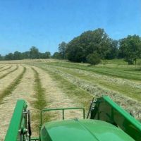 62 Acres Hay ground Pasture Live Water Howell County images 5