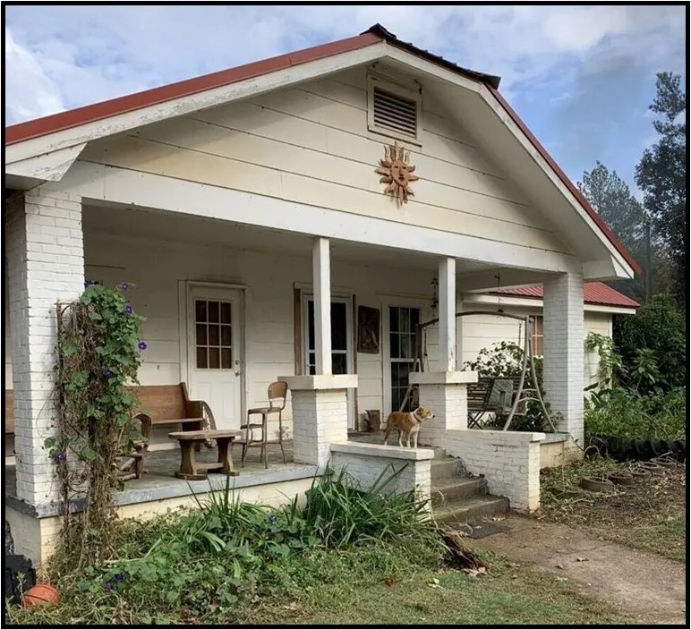 22 Acres with a Home in Carroll County at 1334 County Road 119 in Carrollton MS featured image