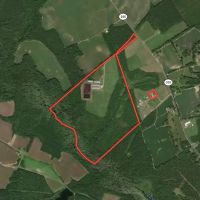 120 acre Hog farm Hunting and Residential Land For Sale in Bertie County NC