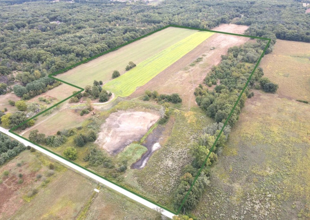 56.46 - ACRES COUNTY LINE RD PLYMOUTH IN MARSHALL COUNTY RECREATIONAL POTENTIAL BUILDING SITE LAND FOR SALE featured image