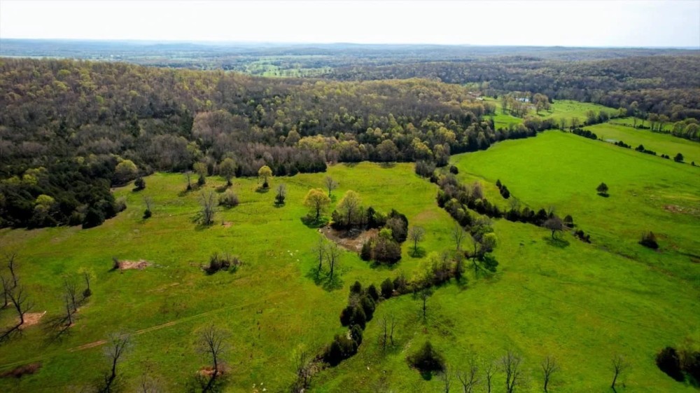 160 - Acres Pasture Woods Ponds Creek Franklin Arkansas featured image