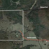 160 - Acres Pasture Woods Ponds Creek Franklin Arkansas images 5