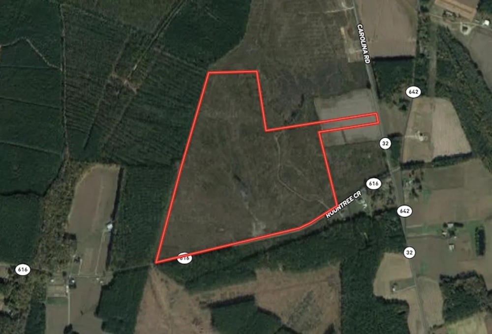 115 acres with Home Site and Timber Land in Suffolk County VA Hunting