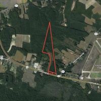 54 acres of Business Agricultural Land in Greensville County VA