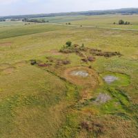 Juneau County WI 77 acres of developed WRP Land images 5