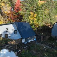 Country Home with Hunting Land for Sale in Juneau County WI