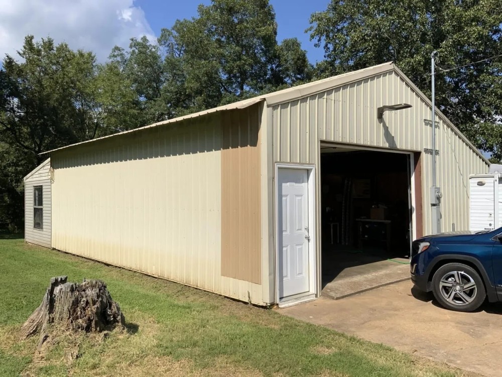9 - Acres Shop with living quarters Highway 63 412 Frontage Williford AR featured image