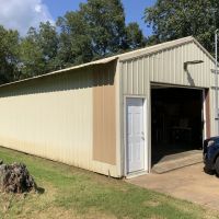 9 - Acres Shop with living quarters Highway 63 412 Frontage Williford AR
