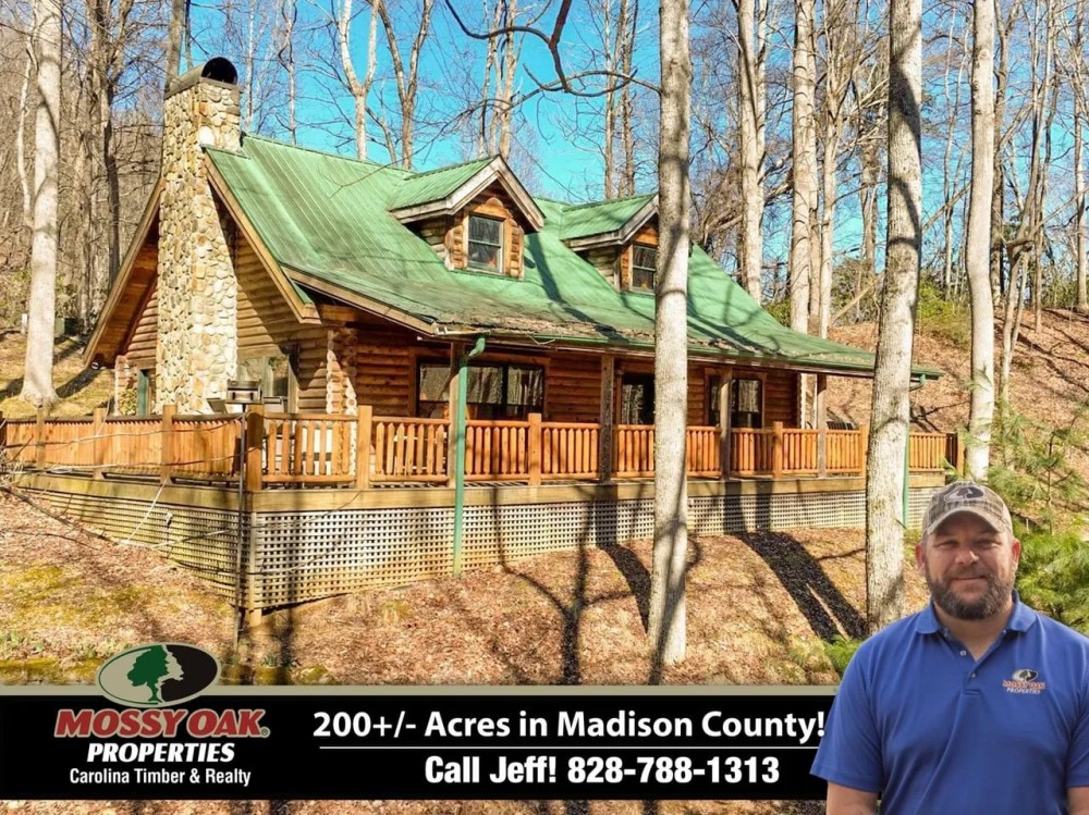 200 - PRIVATE Acres with Gorgeous Cabin featured image