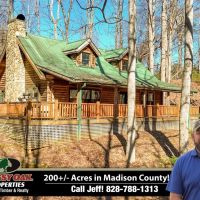 200 - PRIVATE Acres with Gorgeous Cabin
