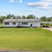 10 Acres of Residential Timberland with an 1 812sqft Home For Sale in Pamlico County NC