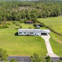 10 Acres of Residential Timberland with an 1 812sqft Home For Sale in Pamlico County NC images 2