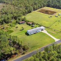 10 Acres of Residential Timberland with an 1 812sqft Home For Sale in Pamlico County NC images 4