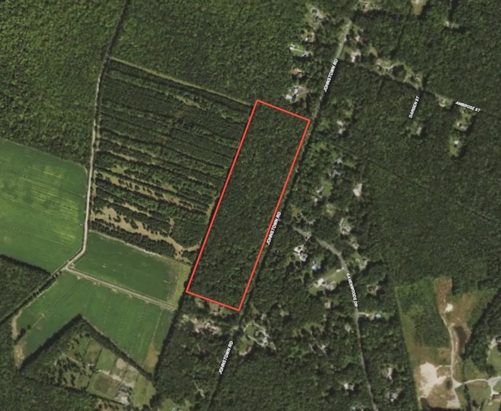 MARKET BASED PRICE IMPROVEMENT 32.55 Acres In The City of Chesapeake Va. With Road Frontage Beautiful Timber featured image