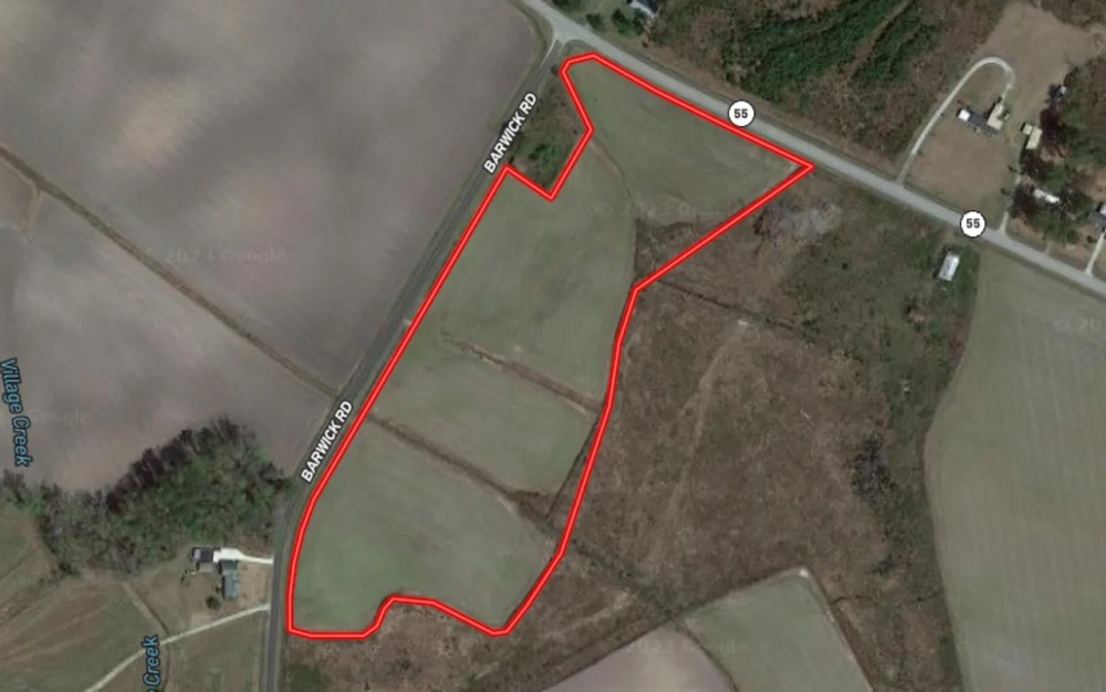 14.09 acres of Residential and Agricultural Land For Sale in Craven County NC featured image