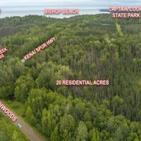 RARE 20 ac Pristine Parcel Bordering Kenai Refuge Kenai Peninsula AK